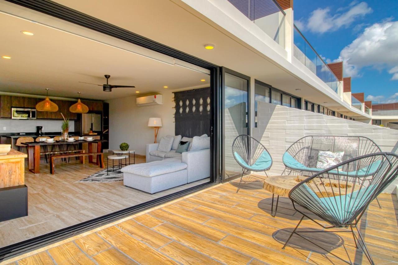 Villa Awa Playacar F304 à Playa del Carmen Extérieur photo