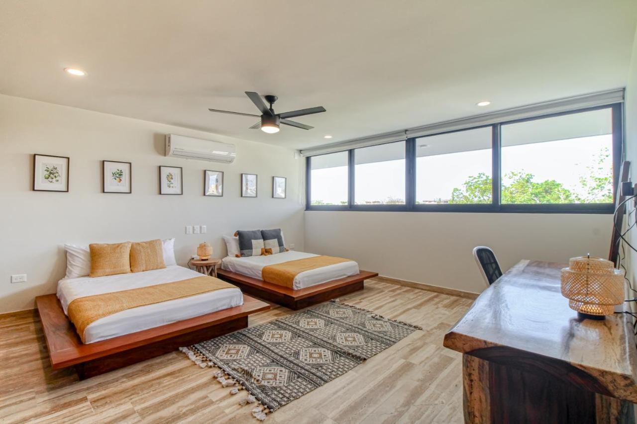 Villa Awa Playacar F304 à Playa del Carmen Extérieur photo
