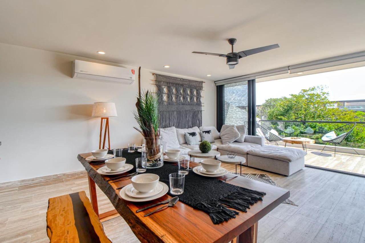Villa Awa Playacar F304 à Playa del Carmen Extérieur photo