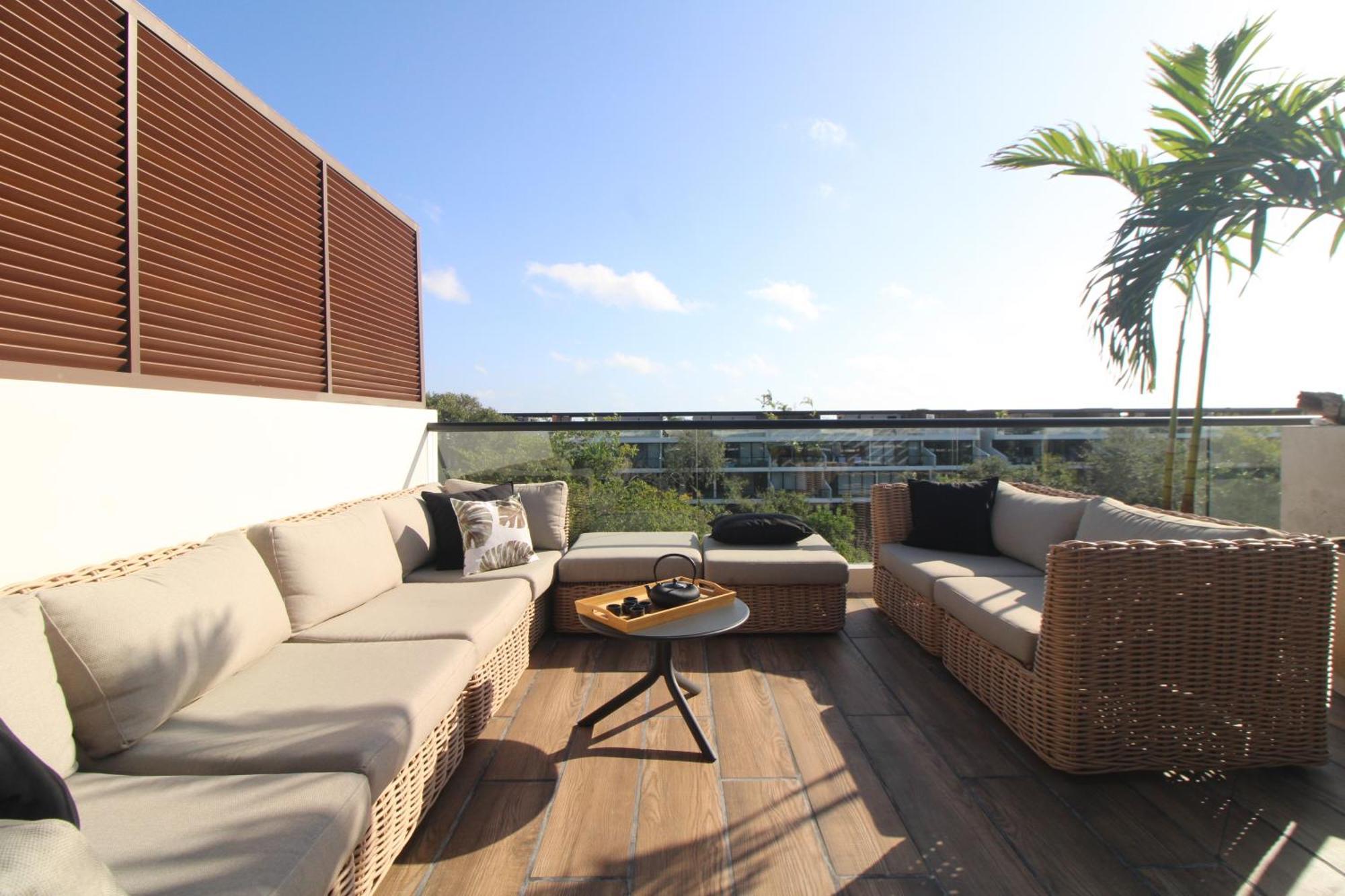 Villa Awa Playacar F304 à Playa del Carmen Extérieur photo