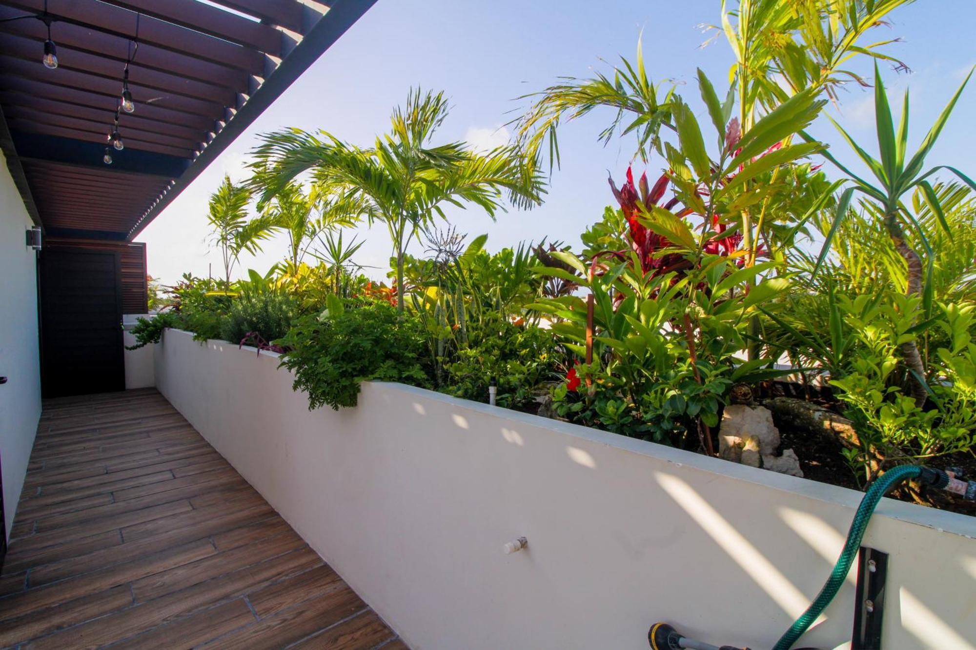 Villa Awa Playacar F304 à Playa del Carmen Extérieur photo