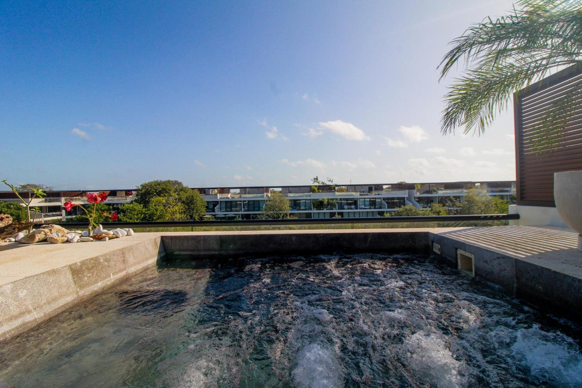 Villa Awa Playacar F304 à Playa del Carmen Extérieur photo