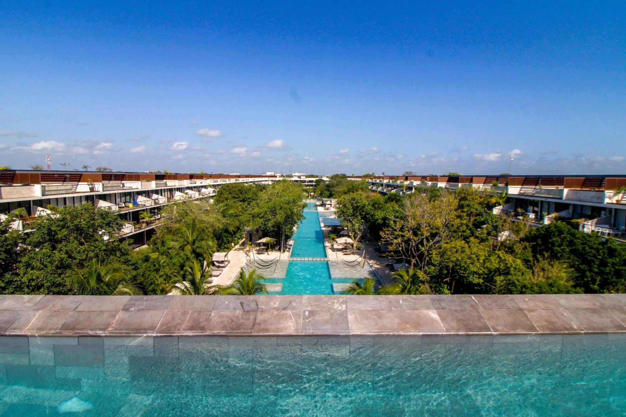 Villa Awa Playacar F304 à Playa del Carmen Extérieur photo