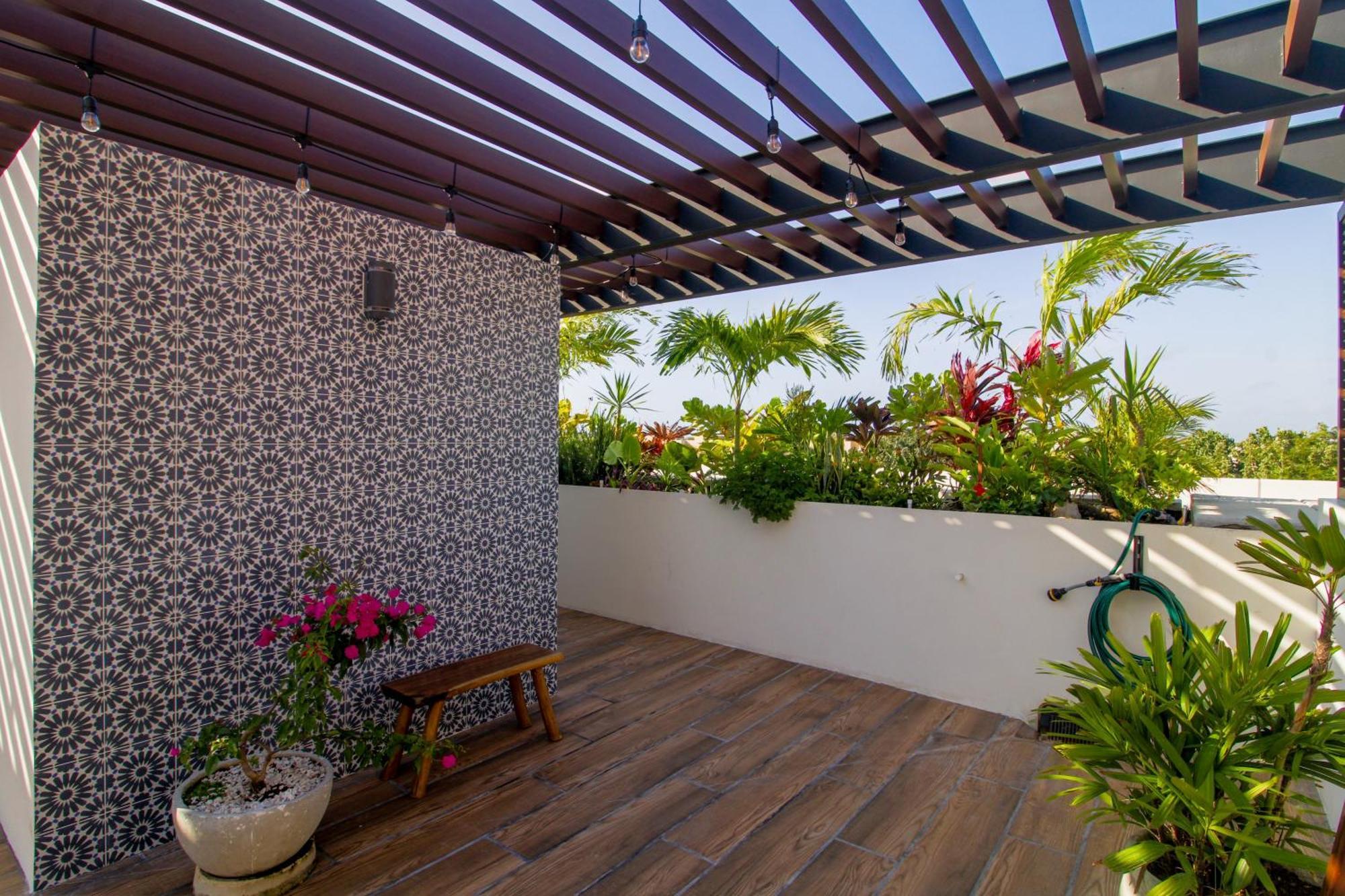 Villa Awa Playacar F304 à Playa del Carmen Extérieur photo