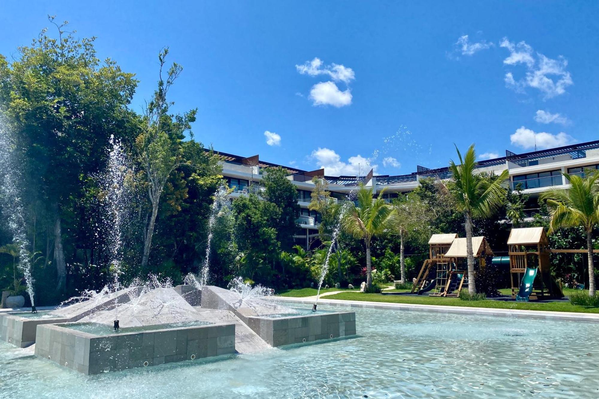 Villa Awa Playacar F304 à Playa del Carmen Extérieur photo