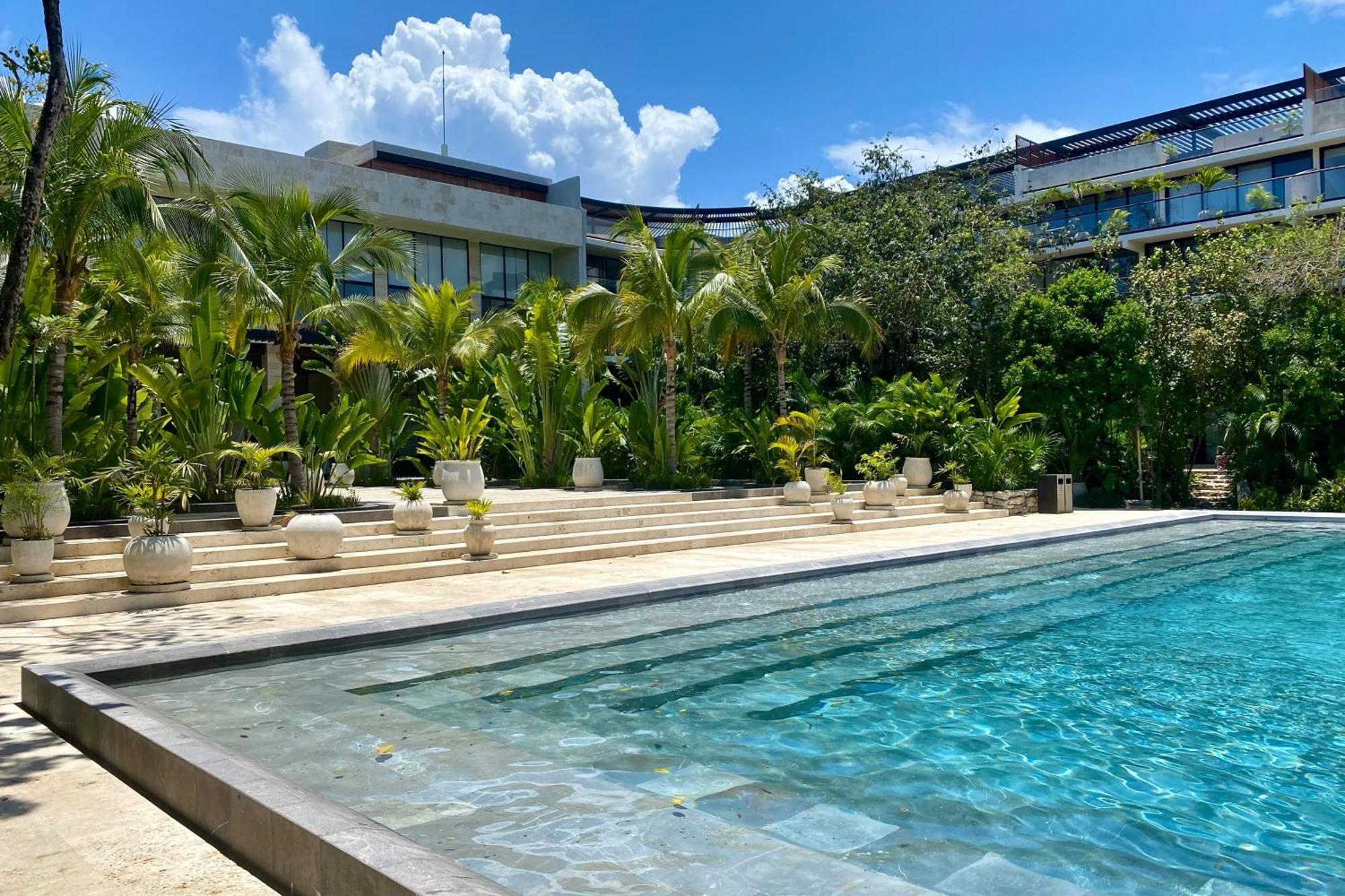 Villa Awa Playacar F304 à Playa del Carmen Extérieur photo