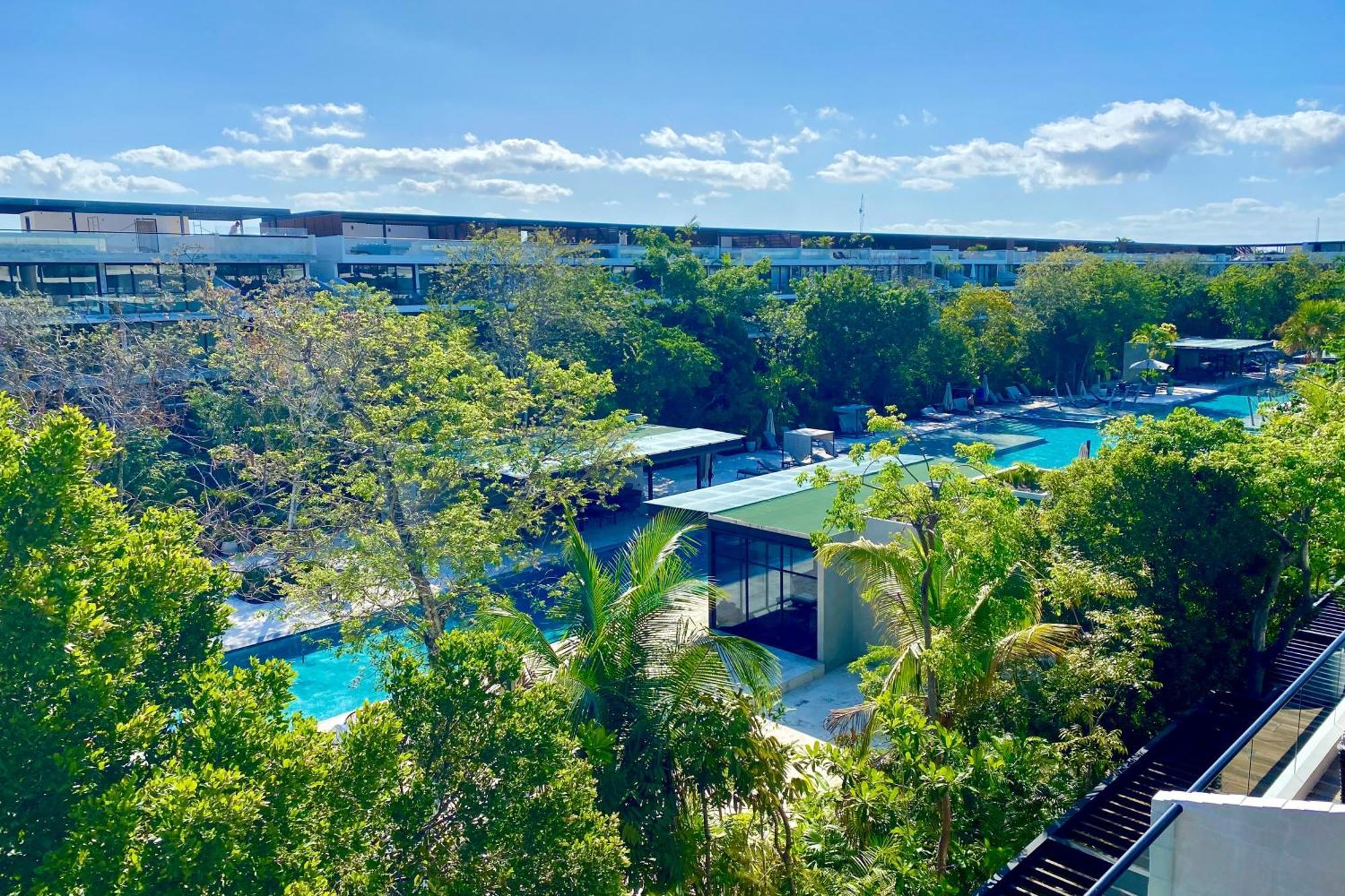 Villa Awa Playacar F304 à Playa del Carmen Extérieur photo